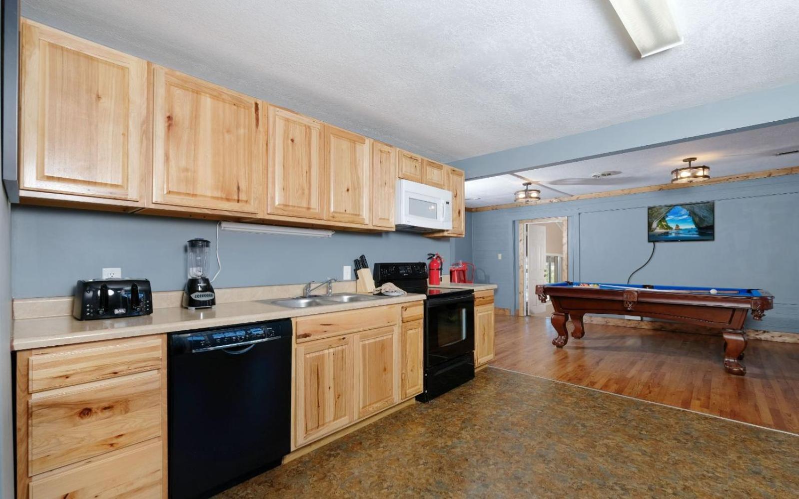 Red Oak Lodge Гетлинбург Екстериор снимка
