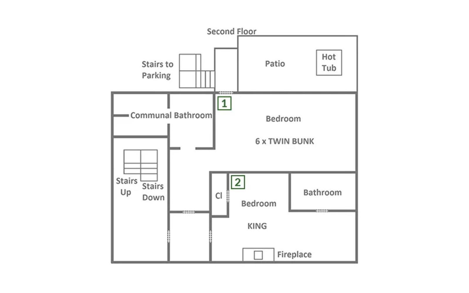 Red Oak Lodge Гетлинбург Екстериор снимка