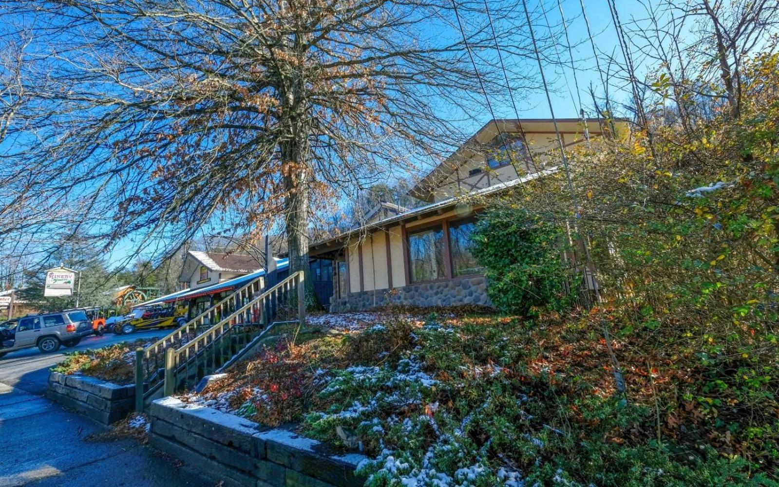 Red Oak Lodge Гетлинбург Екстериор снимка