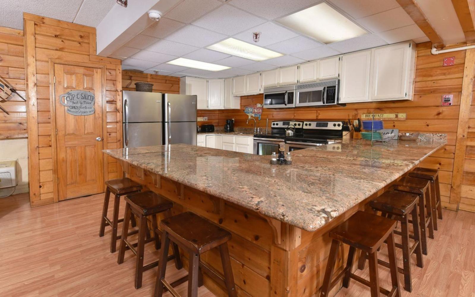 Red Oak Lodge Гетлинбург Екстериор снимка