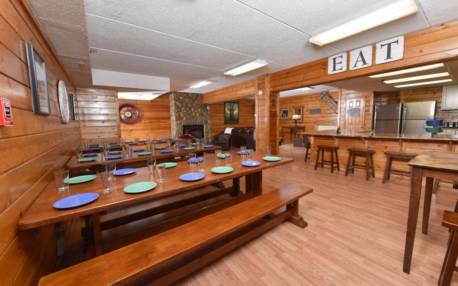 Red Oak Lodge Гетлинбург Екстериор снимка